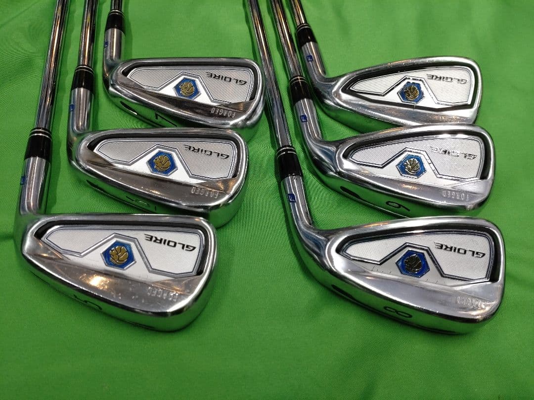 テーラーメイドグローレFORGEDアイアン　NSPRO ZEROS 8 S