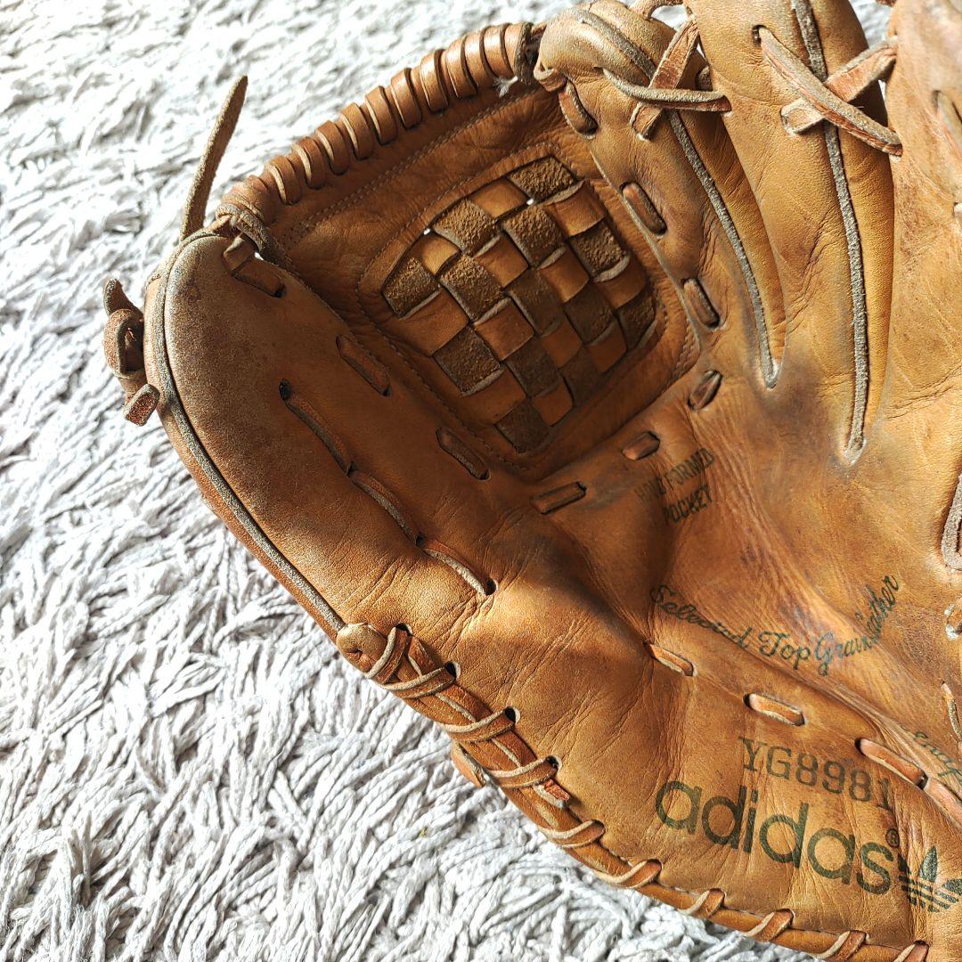 【ヴィンテージ】adidas　アディダス　グローブ　江川　YG8981