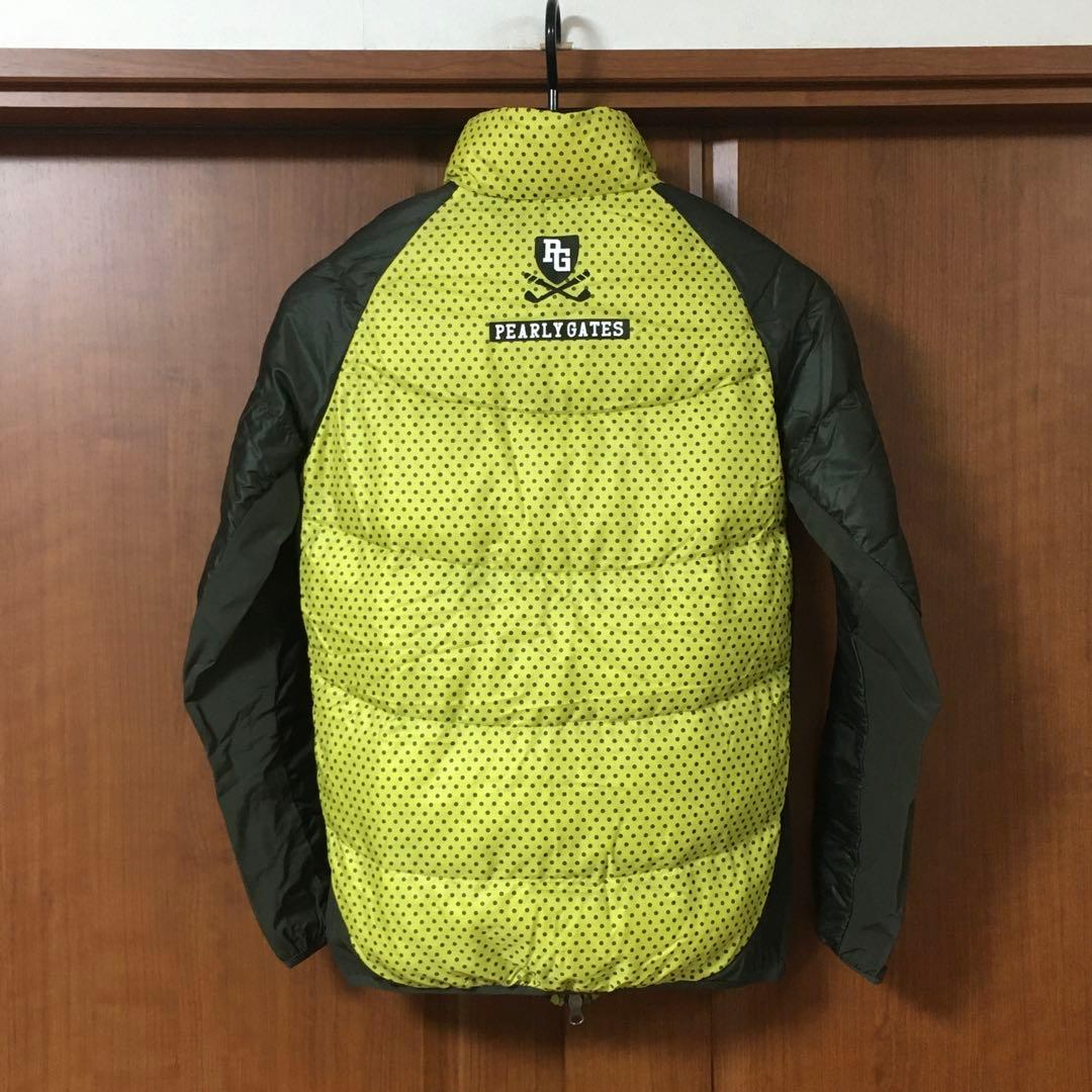 美品　パーリーゲイツ　ストレッチ　ダウン　０　pearly gates　ブルソン