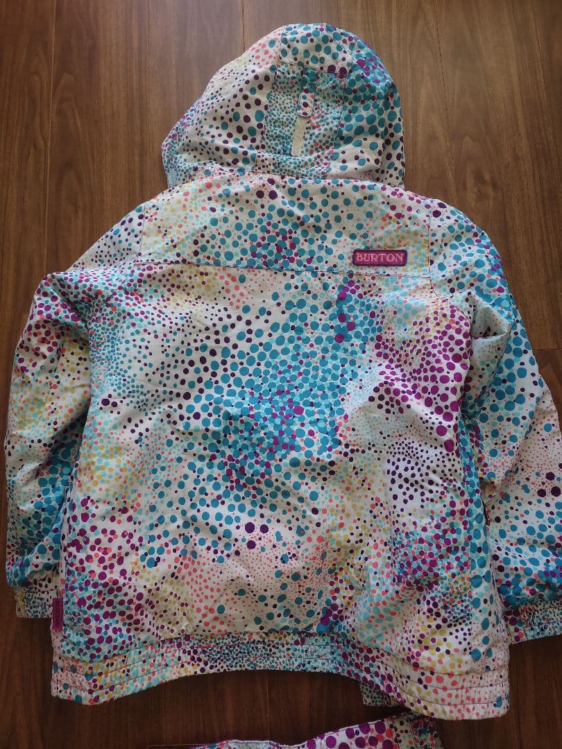 【150cm相当】BURTON キッズ スノーボード ウエア 上下 セットアップ