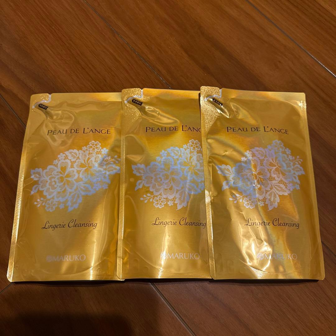マルコ　ランジェリークレンジング　リフィル　3点セット