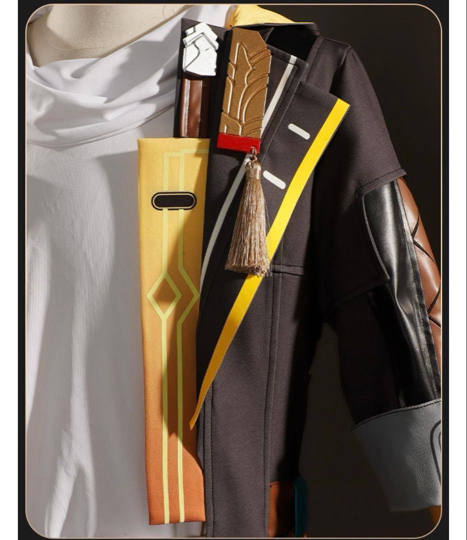 崩壊スターレイル　穹　コスプレ　衣装Mサイズ＋ウィッグ