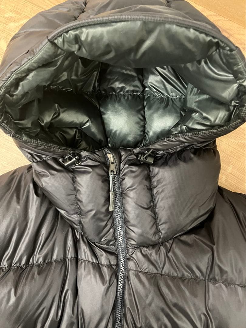 【お値下げ】mont-bell アルパインダウンパーカ　ブラック　L 軽量