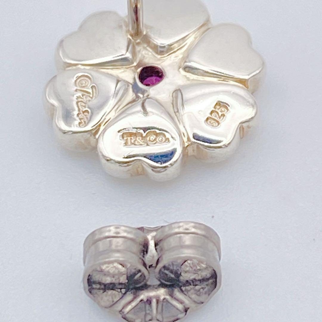 Tiffany&Co. ティファニー クラウンオブハート ピアス 片耳