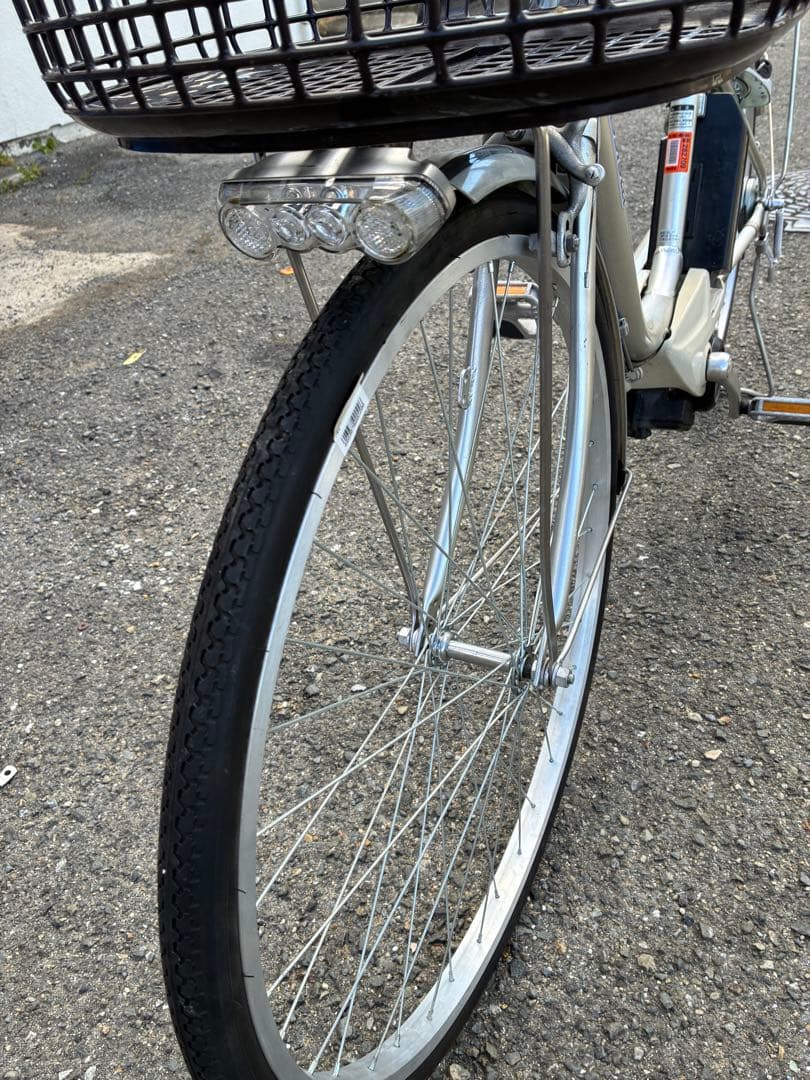 新品バッテリー電動アシスト自転車