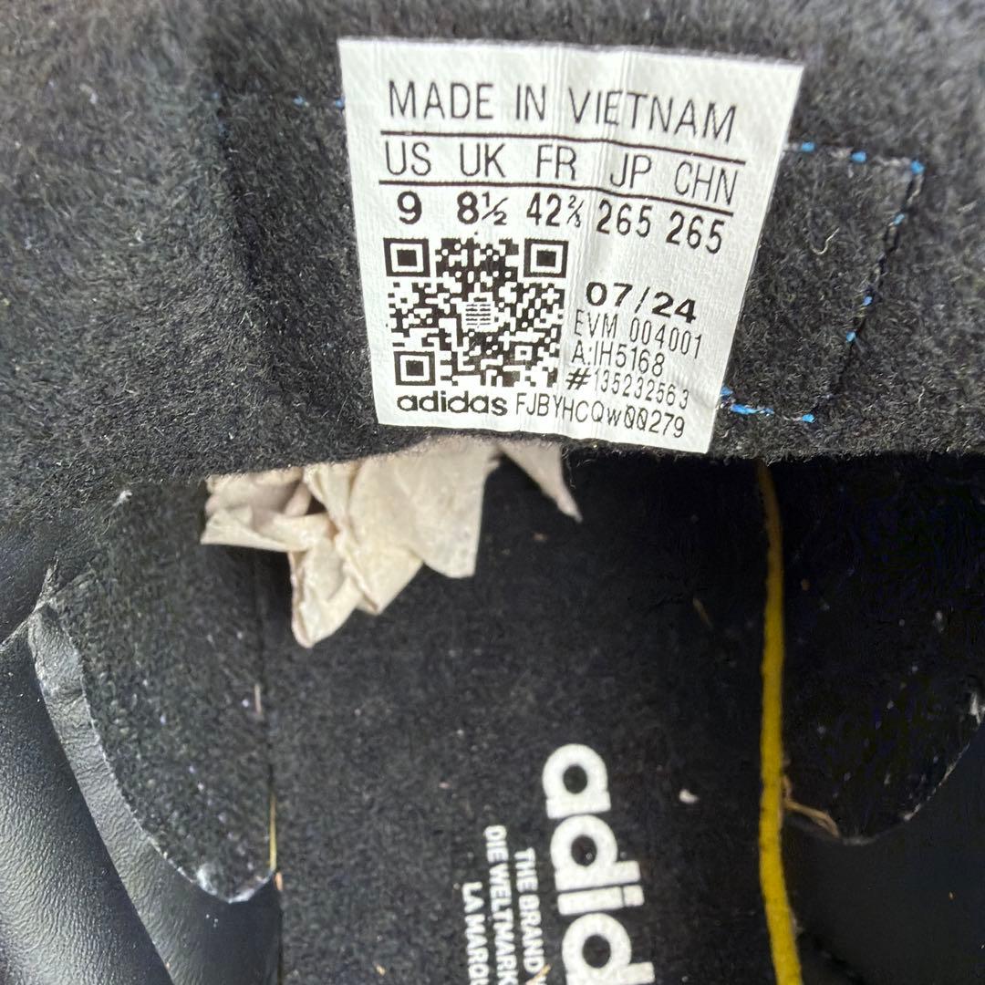 アディダスゴルフ　サンバ　26.5 adidas GOLF samba