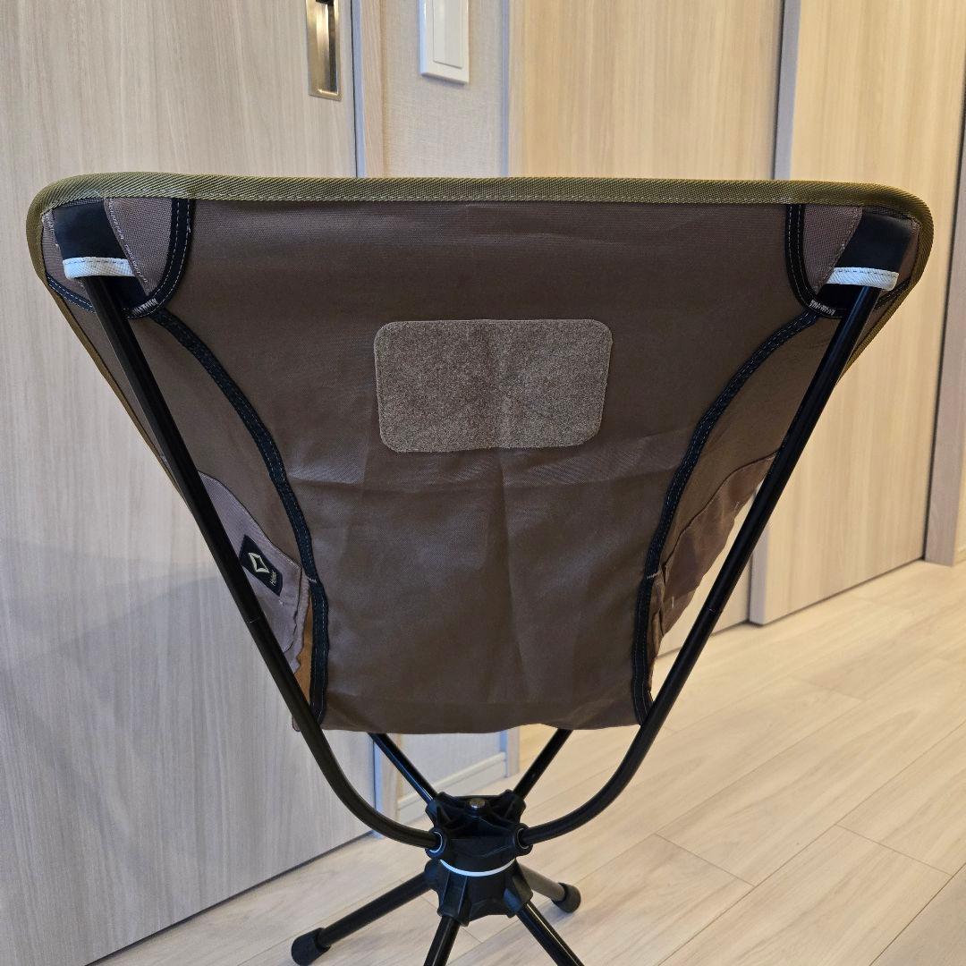 Helinox スイベルチェア ブラウン 収納バッグ付き