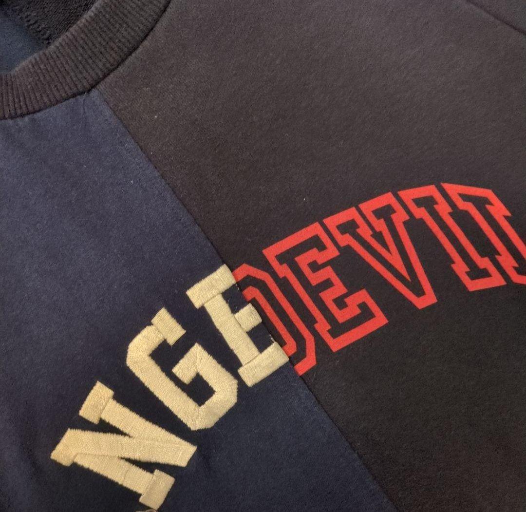 s*w様 UNDERCOVER　ドッキングスウェット　アンダーカバー