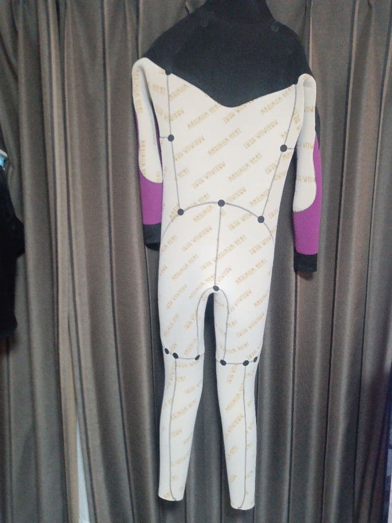 FELLOW セミドライ 5×3mm ウェットスーツ ロングチェストジップ