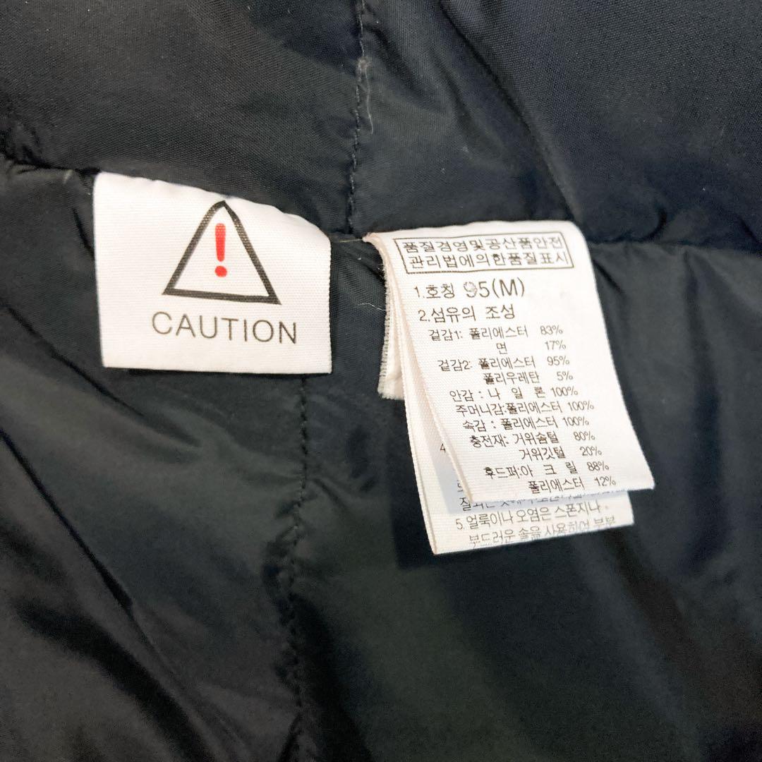 The North Faceザノースフェイス☆モッズコート 95 Mレッド