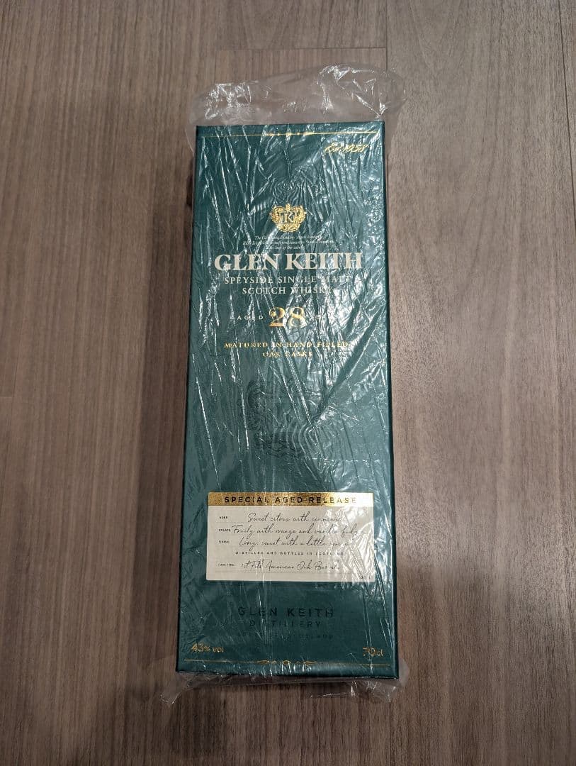 グレンキース　GLEN KEITH 28年　700ml