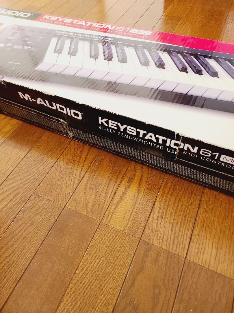 M-AUDIO KEYSTATION 61 MK3 MIDIキーボード