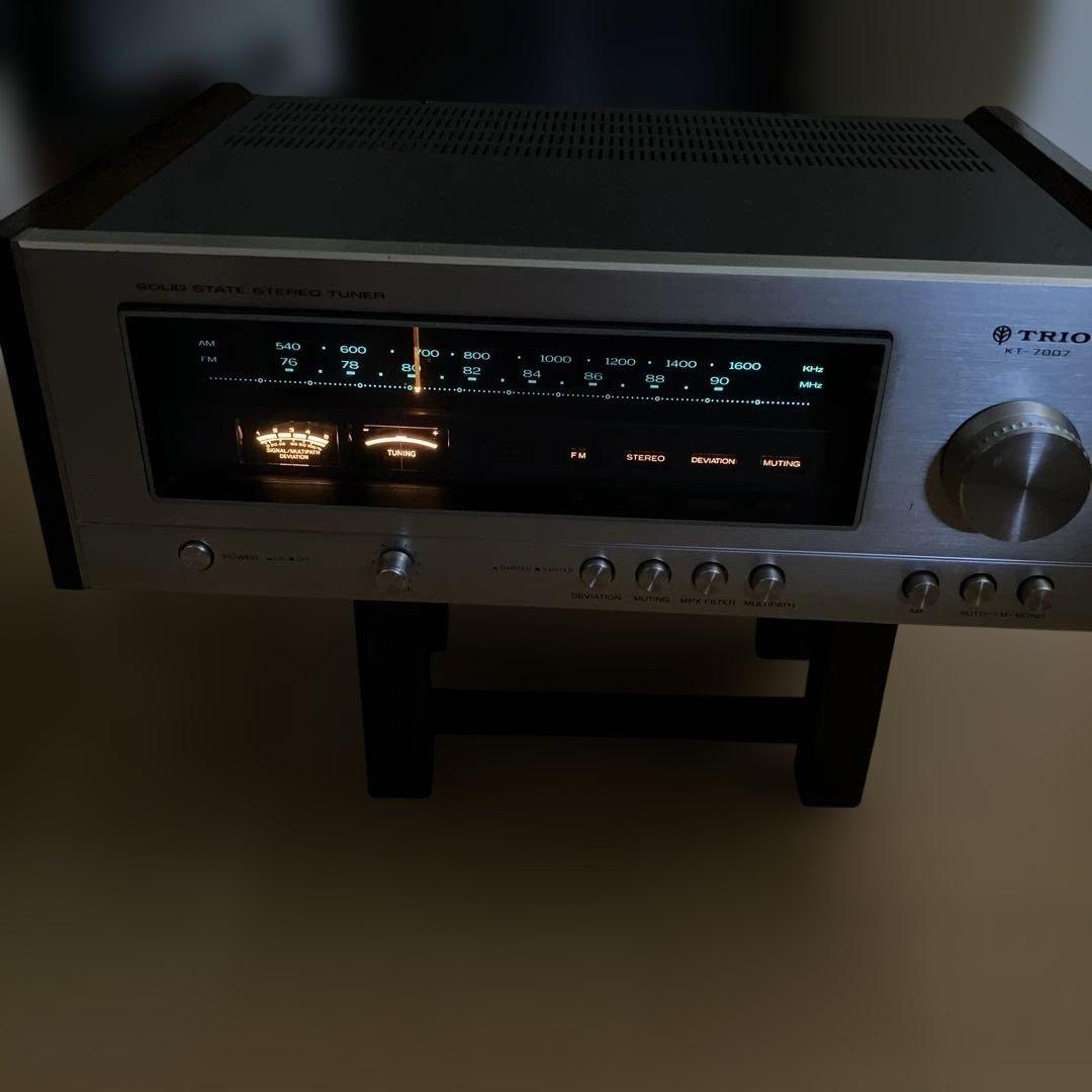 TRIO KT-７００７ＦＭ・AMチューナー