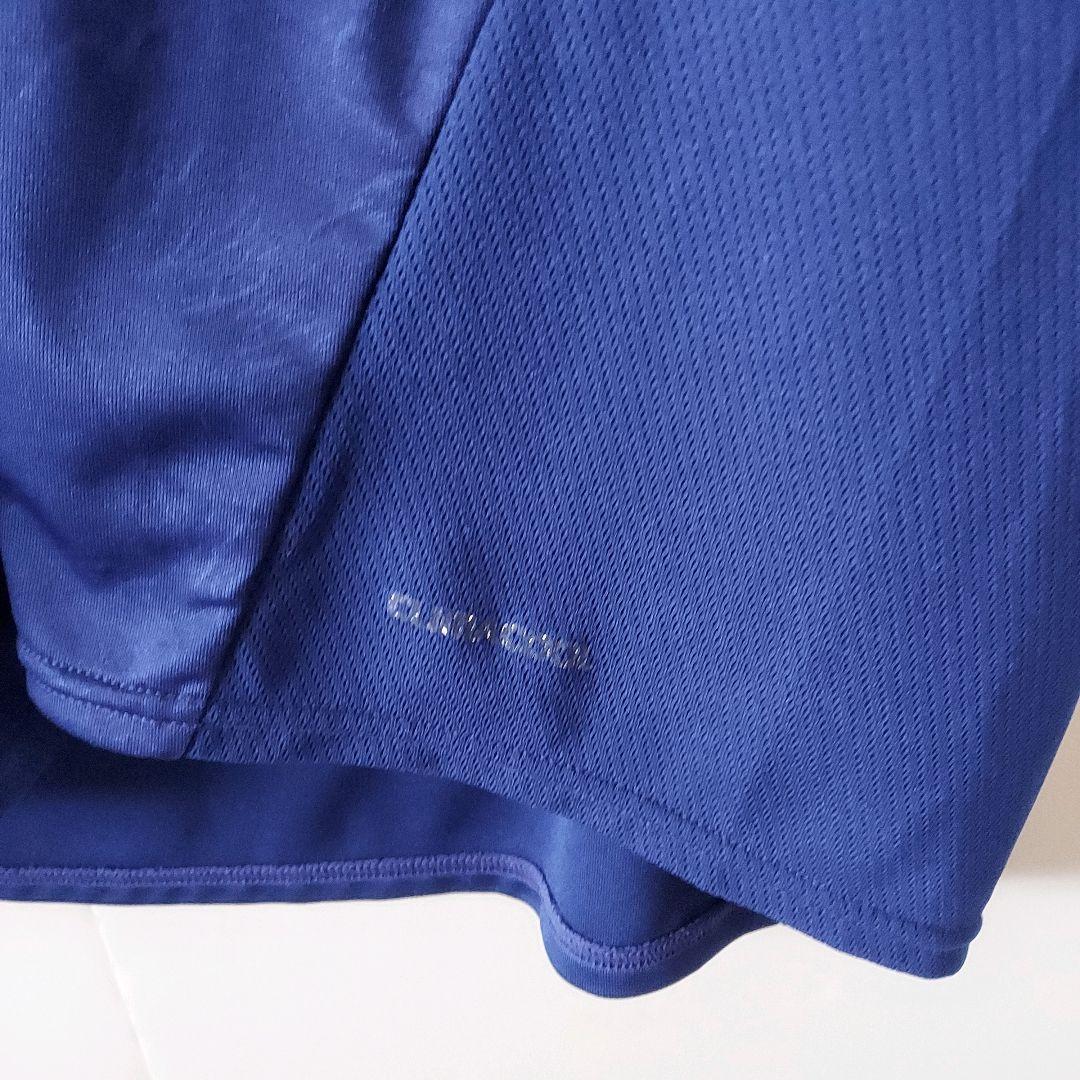 超希少2011アジアカップ日本代表李忠成選手公式ユニフォーム L 青オフィシャル