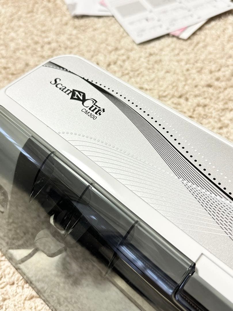 brother Scan Cut CM300 美品
