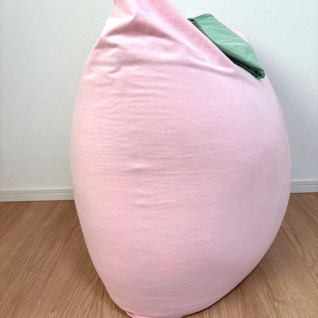 Yogibo mini ビーズクッション フラミンゴ　ピスタチオ　カバー