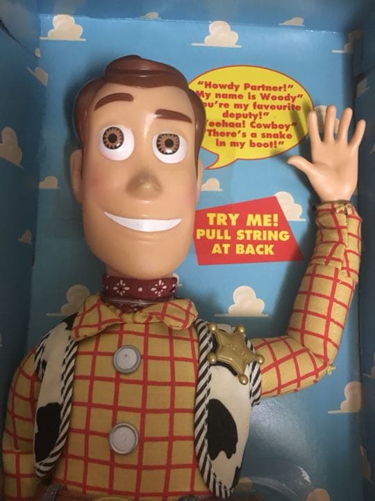 トイストーリー フィギュア ウッディー 初期