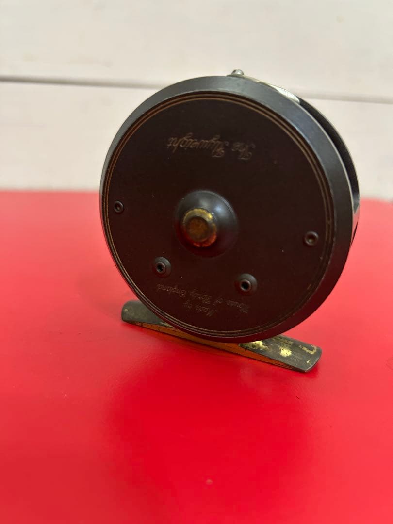 ハーディHardy フェザーウエイト フライリール 英国製