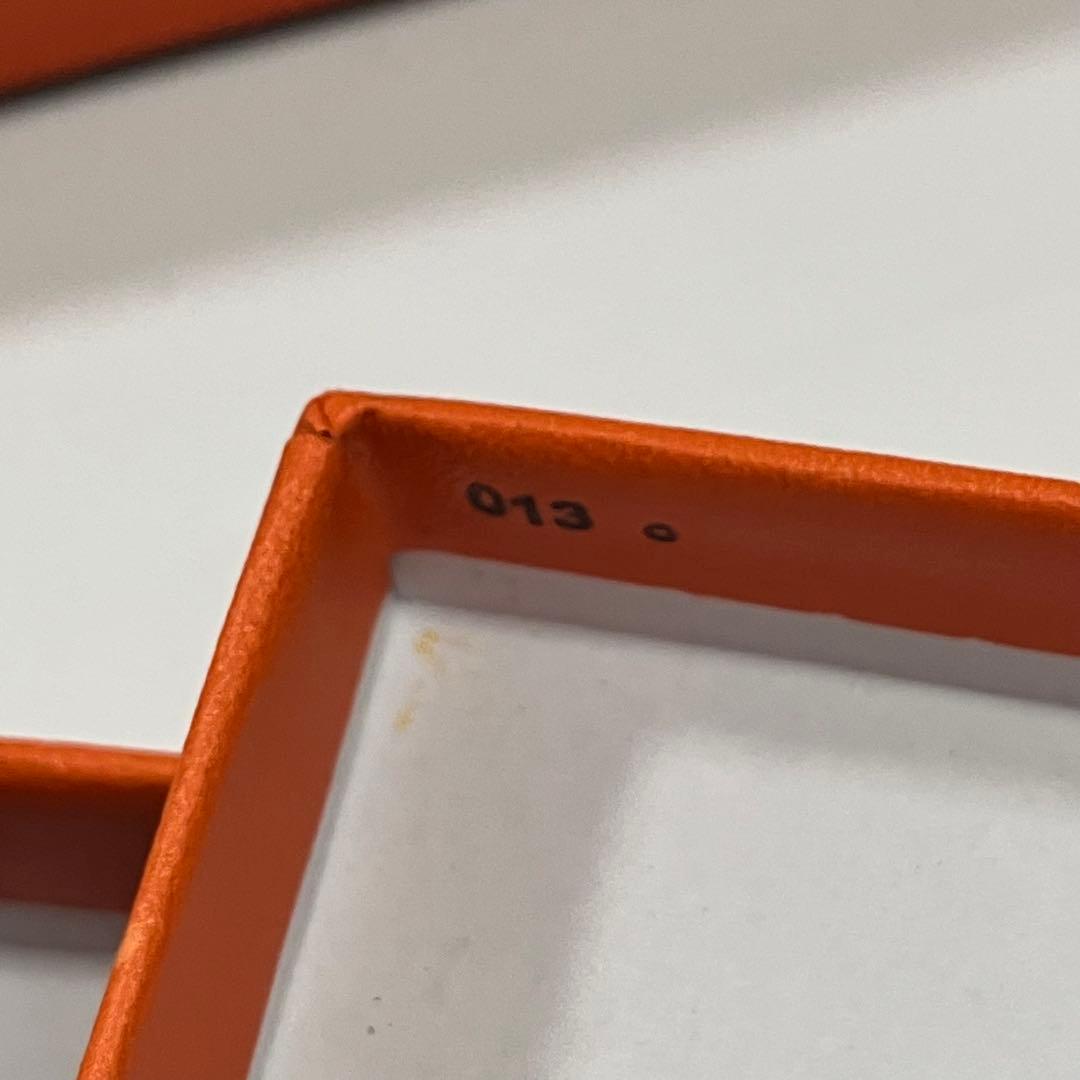 エルメス　チャーム用　空箱　8個セット