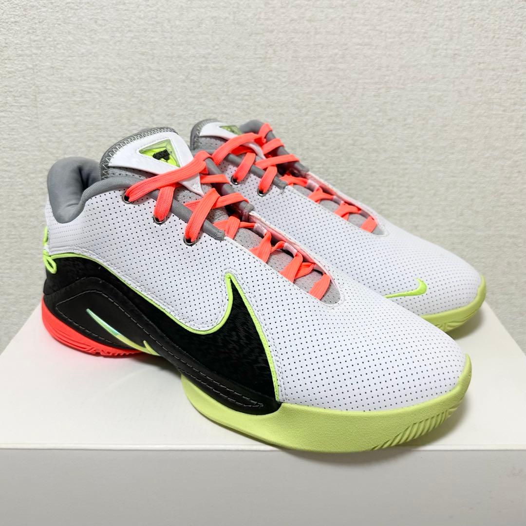 ナイキ 28レブロン 22 天然皮革 スニーカー バスケ シューズ バッシュ 靴