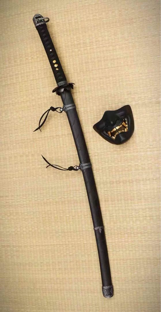 SEKIRO 黒刀 開門 不死斬り 武具 舞踊刀 古兵器