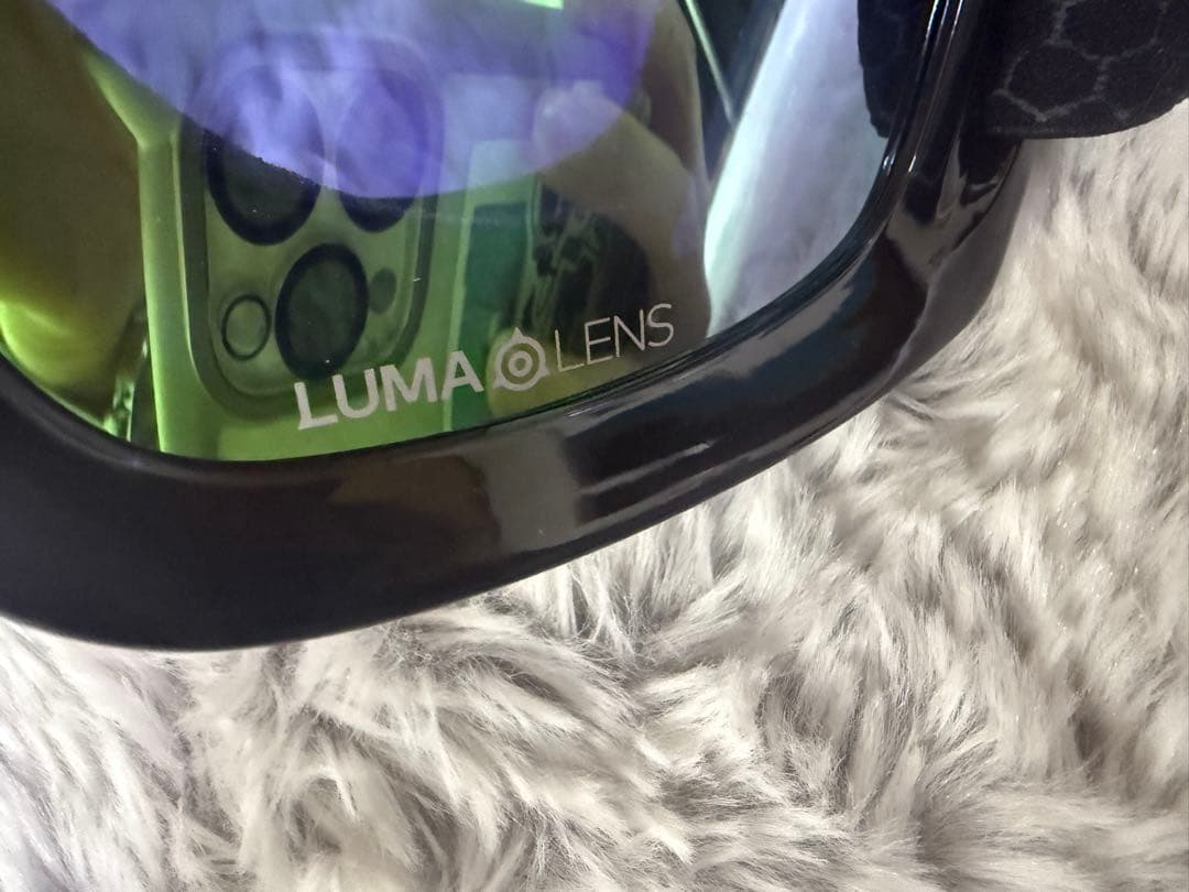 Dragon スノーボードゴーグル Luma Lens
