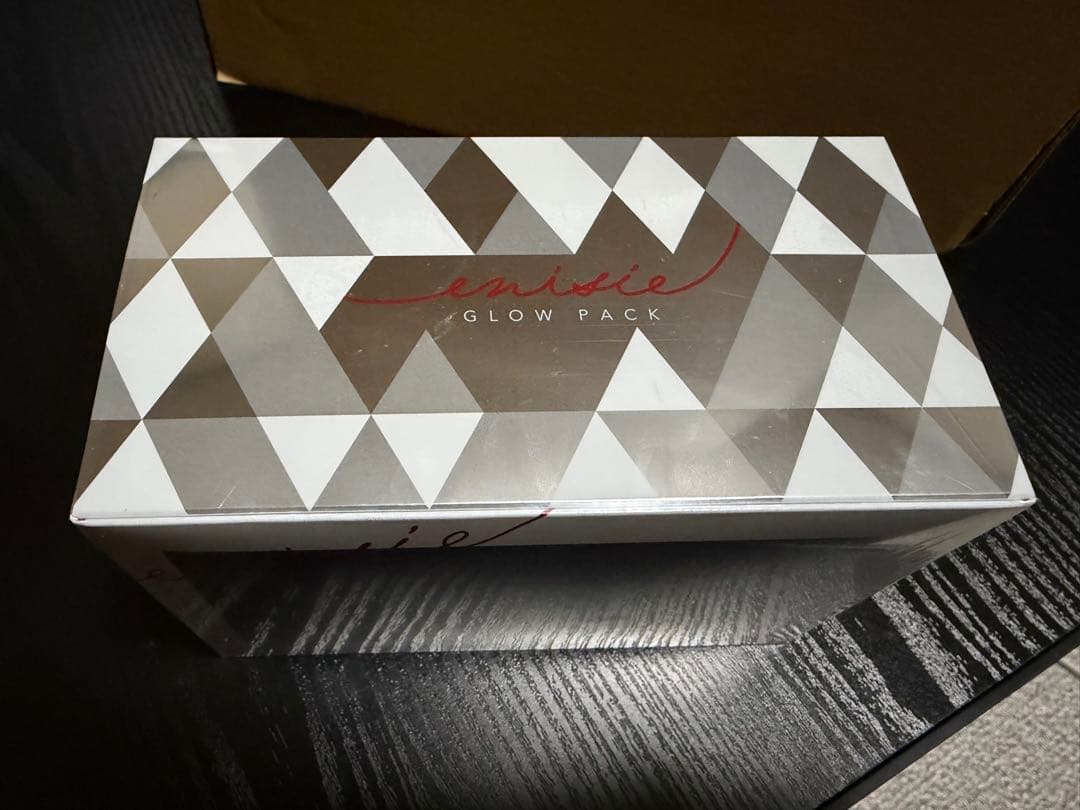 正規品 新品未開封品 エニシーグローパック 炭酸ガスパック 10回分