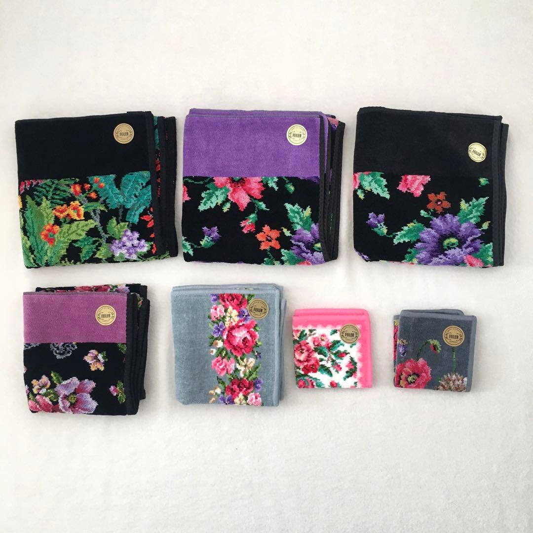 新品未使用　FEILER タオル7枚まとめ売り