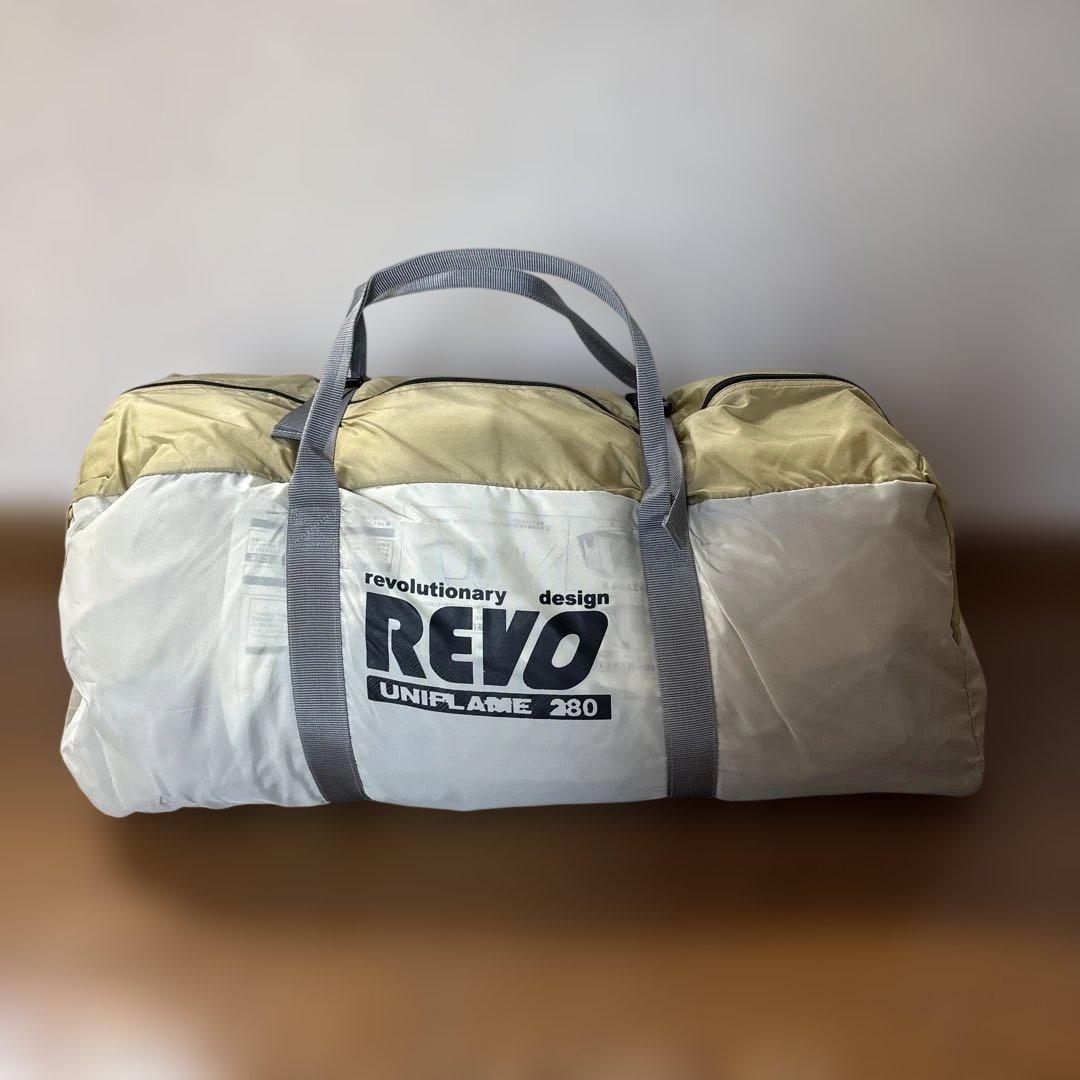 REVO UNIFLAME 280 キャンプテント
