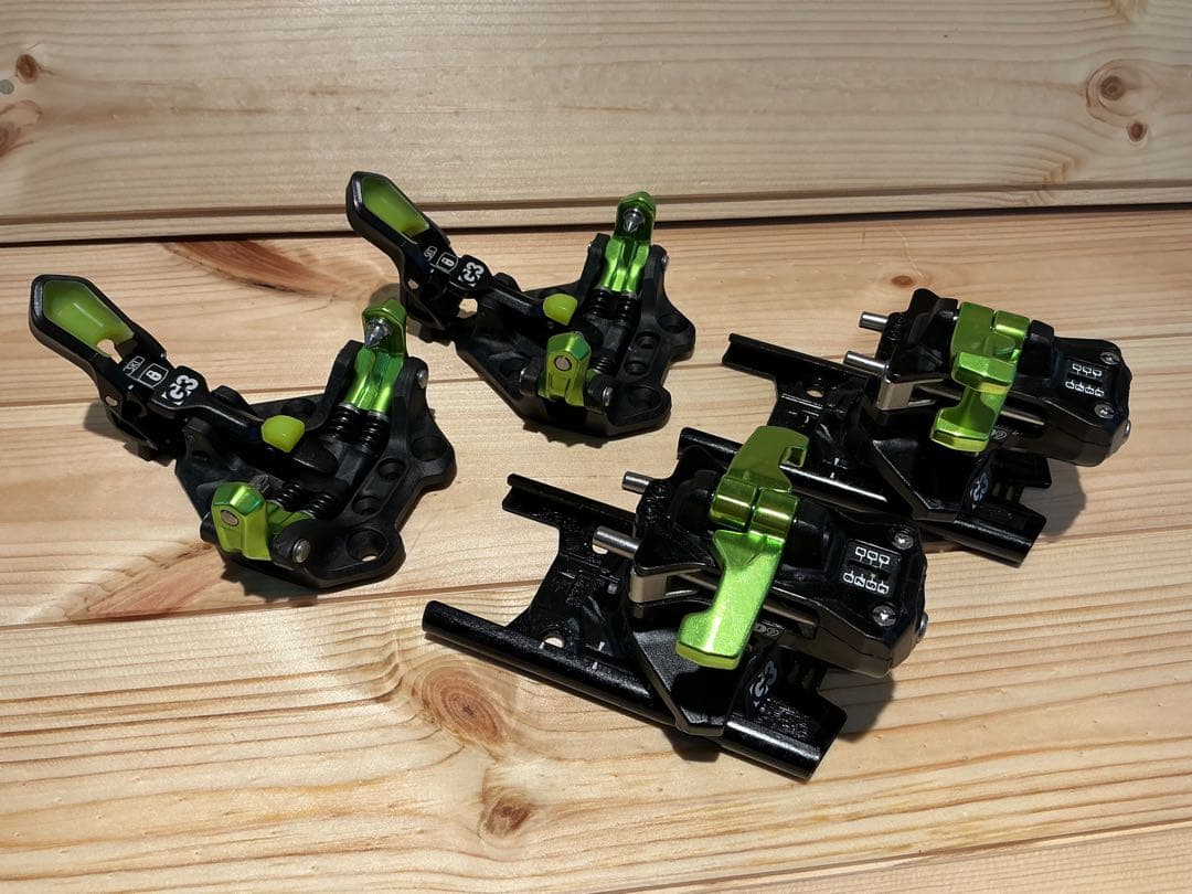 G3 ZED 9 ツアービンディング