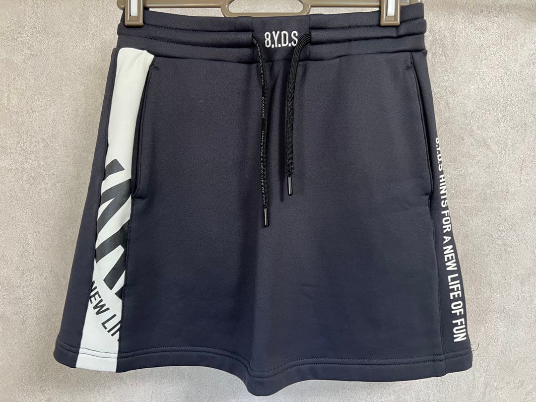 8YARDS Lounge Skirt Sサイズ（カラー：OFF BLACK）