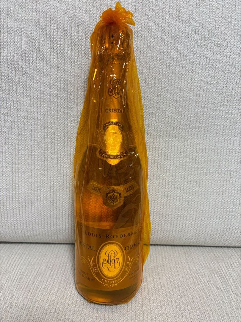 Louis Roederer Cristal ルイロデレールクリスタル2007