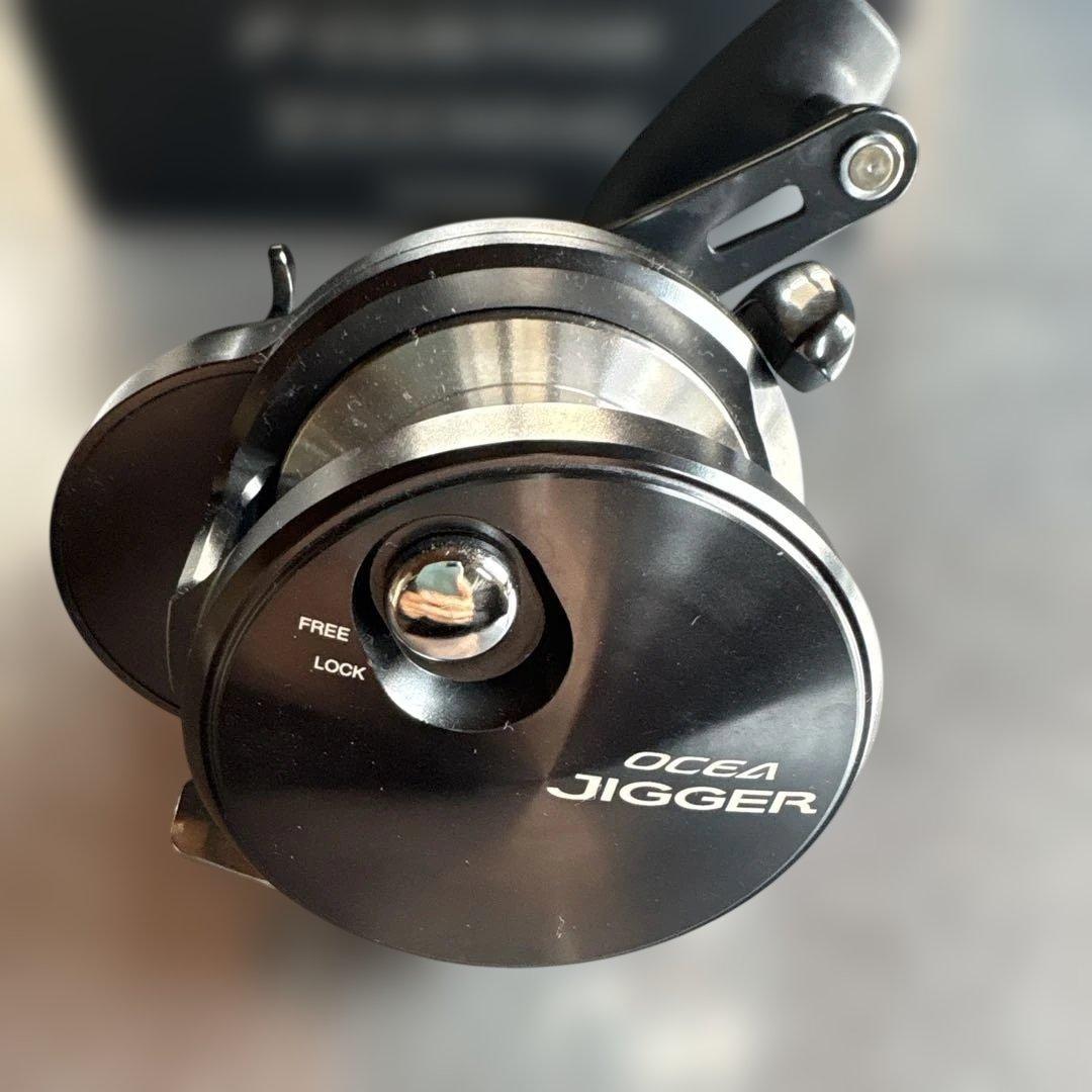 OCEA JIGGER ベイトリール