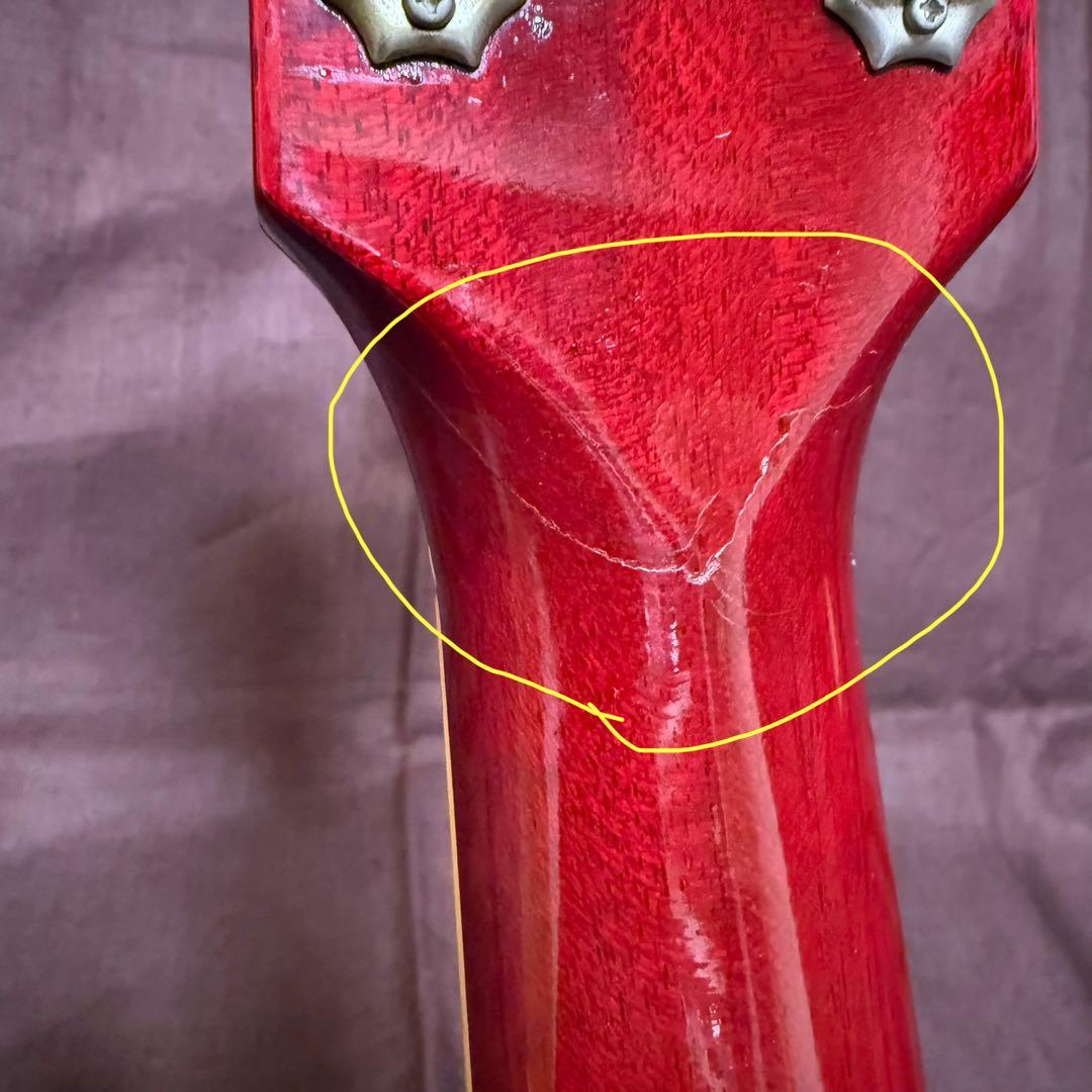 ギブソンUSAピックアップ搭載　Orville by Gibson ES-335