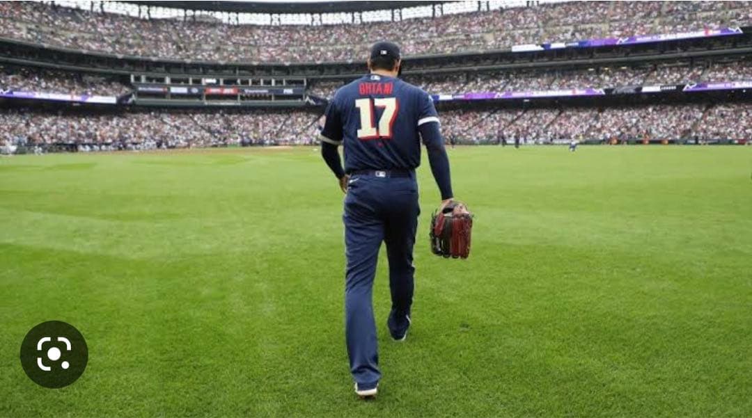 【正規品】 2021 MLB オールスター Tシャツ NIKE 大谷翔平 L