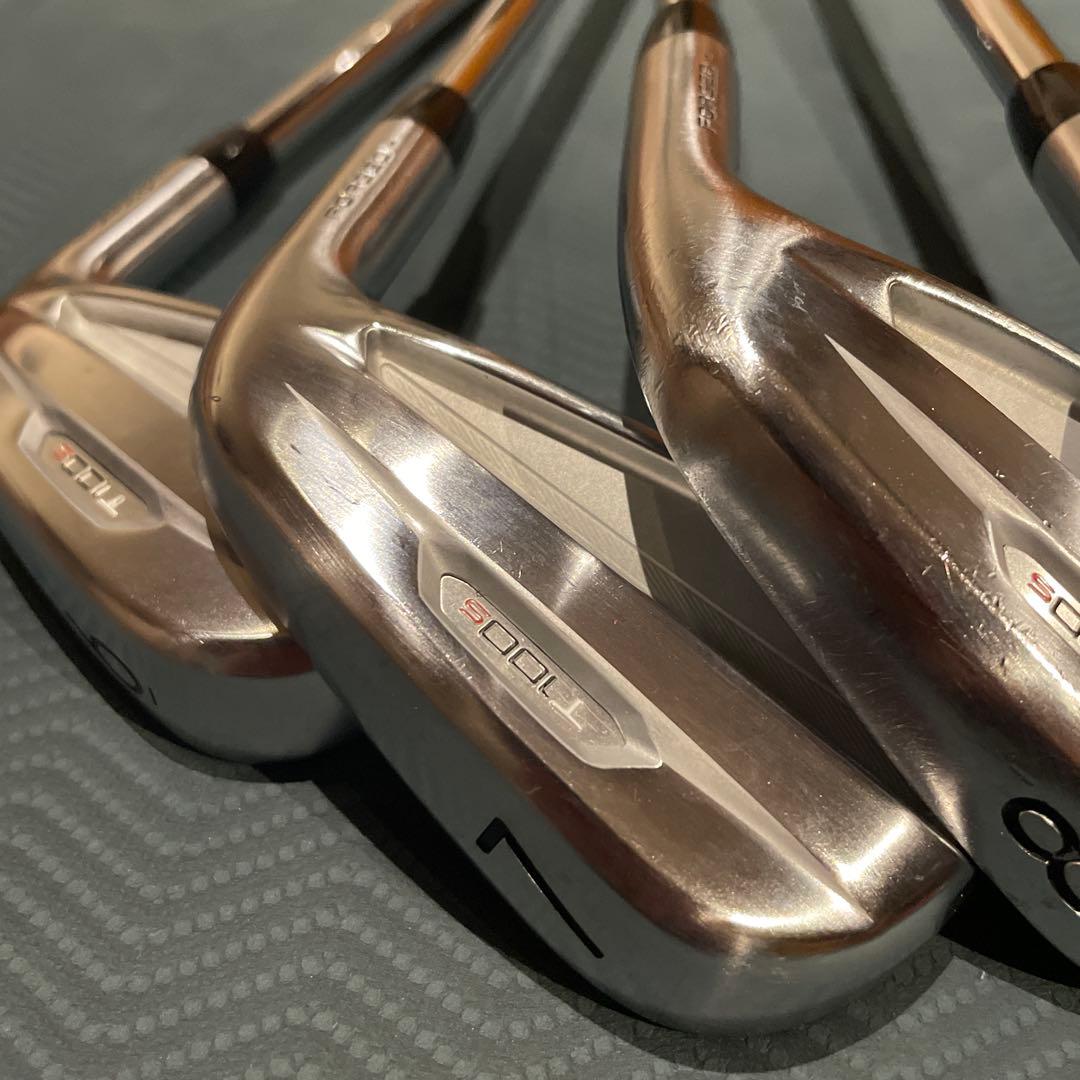 Titleist T100S アイアンセット6-Pw 松山グリップ新品