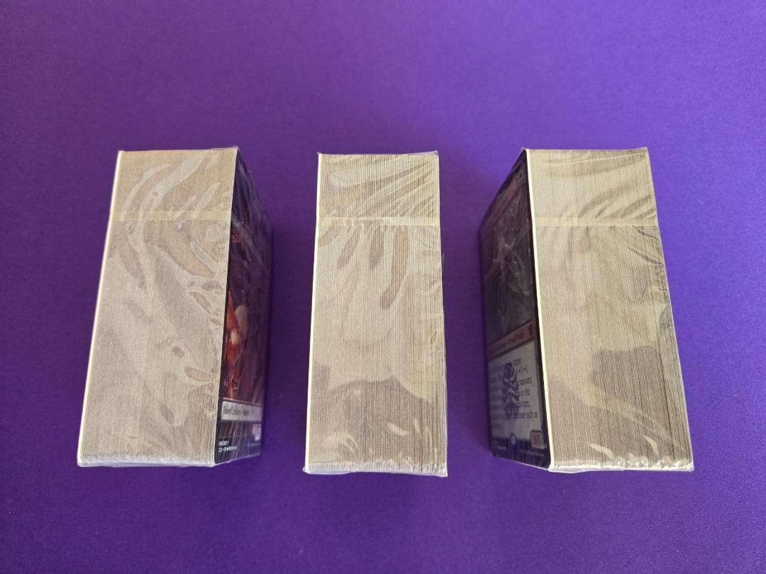 【新品未開封】マジックザギャザリング＊３種類のコマンダーデックス