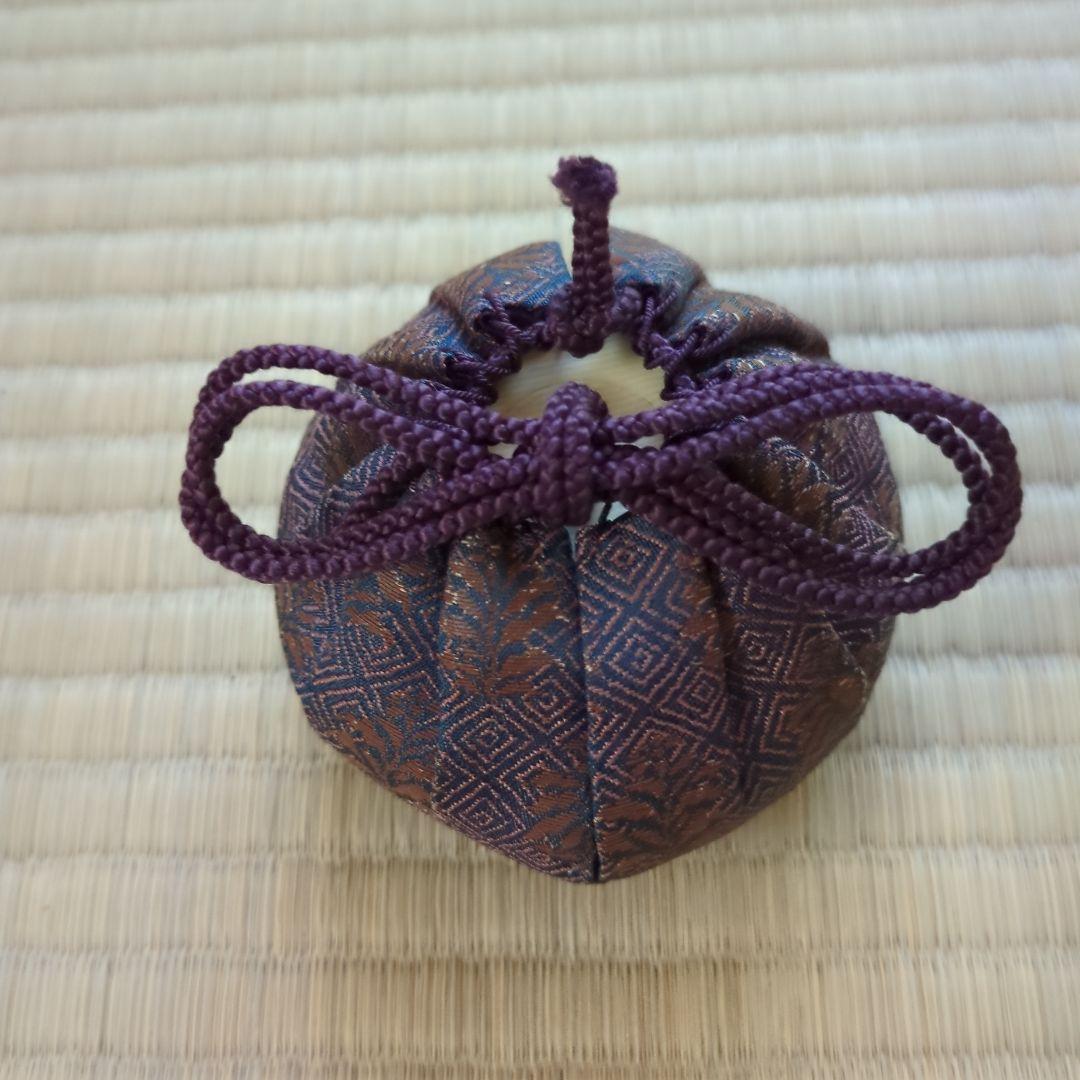 A 383 　　　 瀬戸内海茶入　　作家物（未使用品）