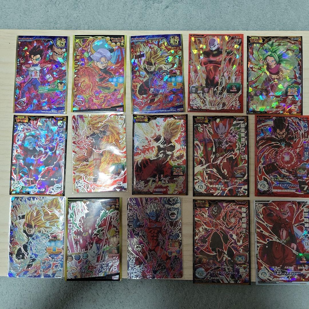 スーパードラゴンボールヒーローズ カードセット　シークレット 33枚