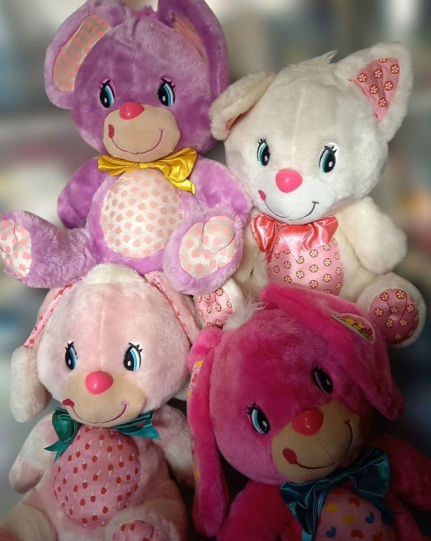 レア★平成★ヤムヤムズ★BIGぬいぐるみ♪4種セット