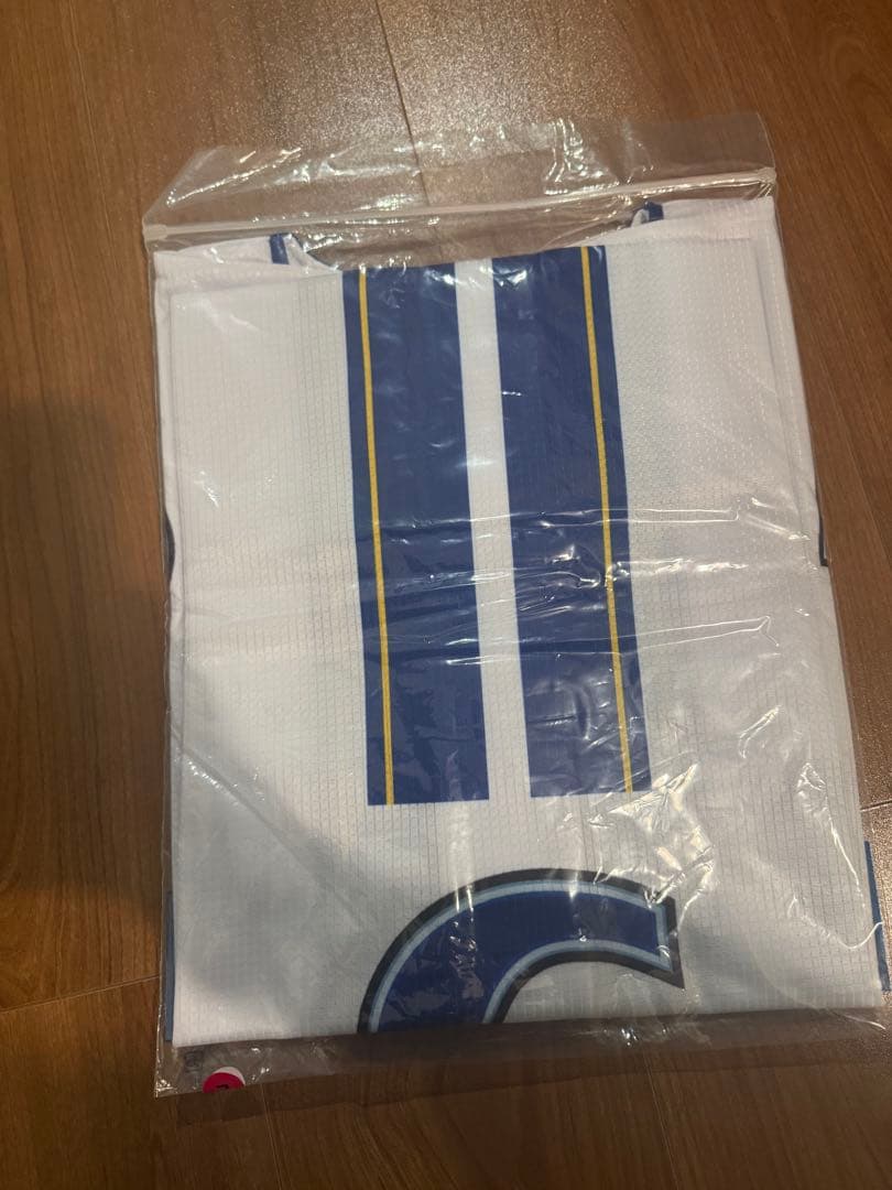 横浜DeNAベイスターズ 松尾汐恩 ホームユニフォーム Lサイズ