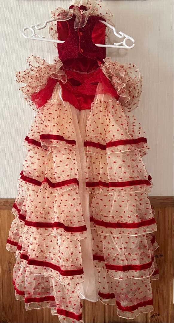 ロングドレス　バレンタインやお誕生日に　Mサイズ