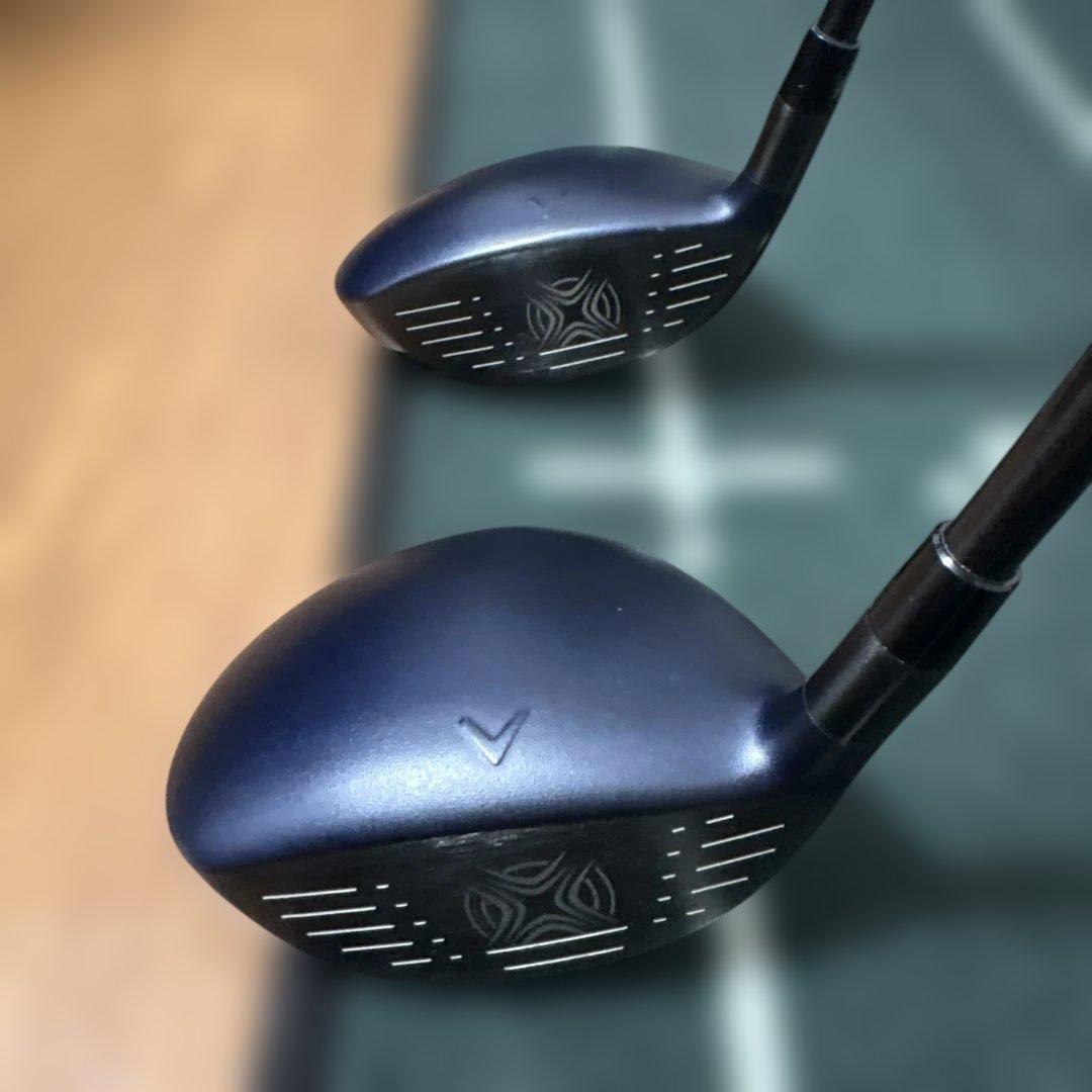 キャロウェイ XR 3w 5w