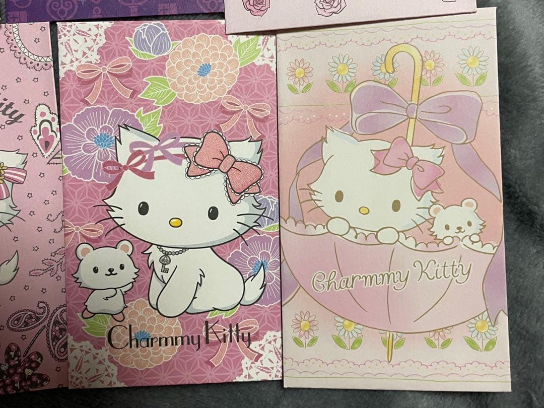 Charmmy Kitty メモ帳 シール チャーミーキティ まとめ売りウサミミ
