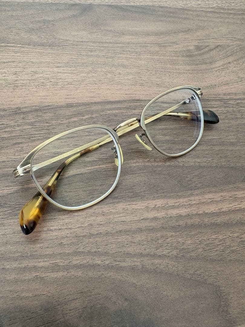 OLIVER PEOPLES メガネ