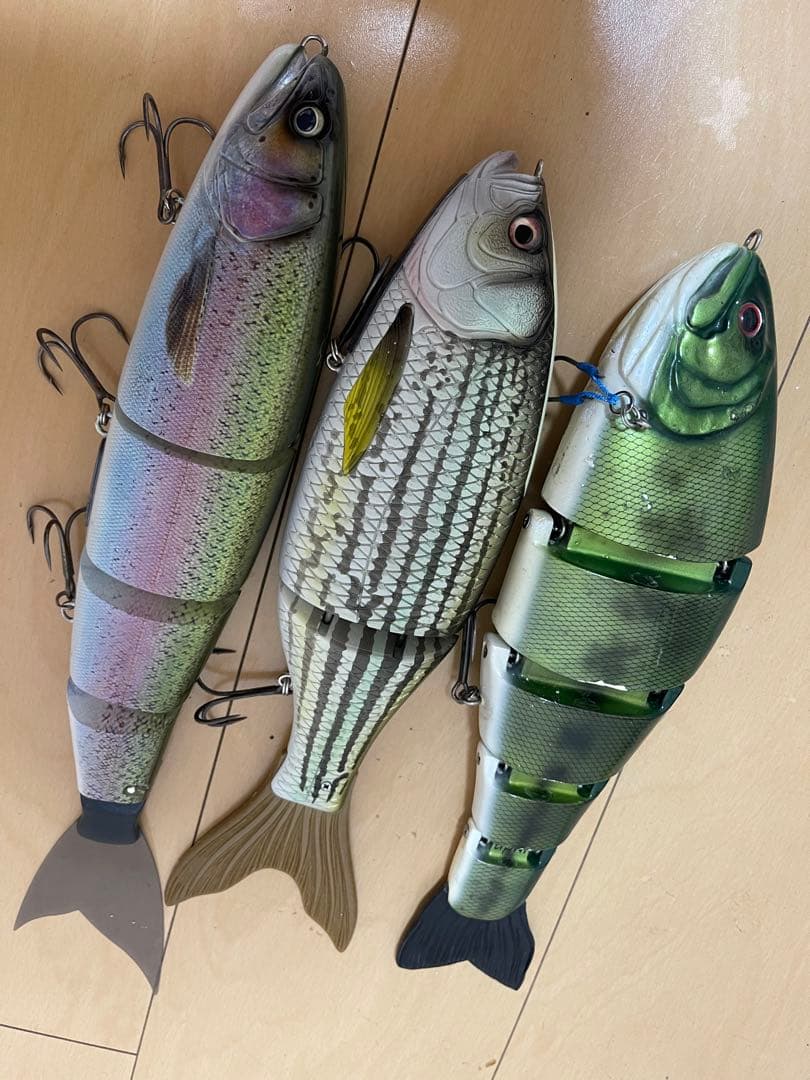 バラム350 苦労ルアースヌーク　バサラフルムーン yu12。