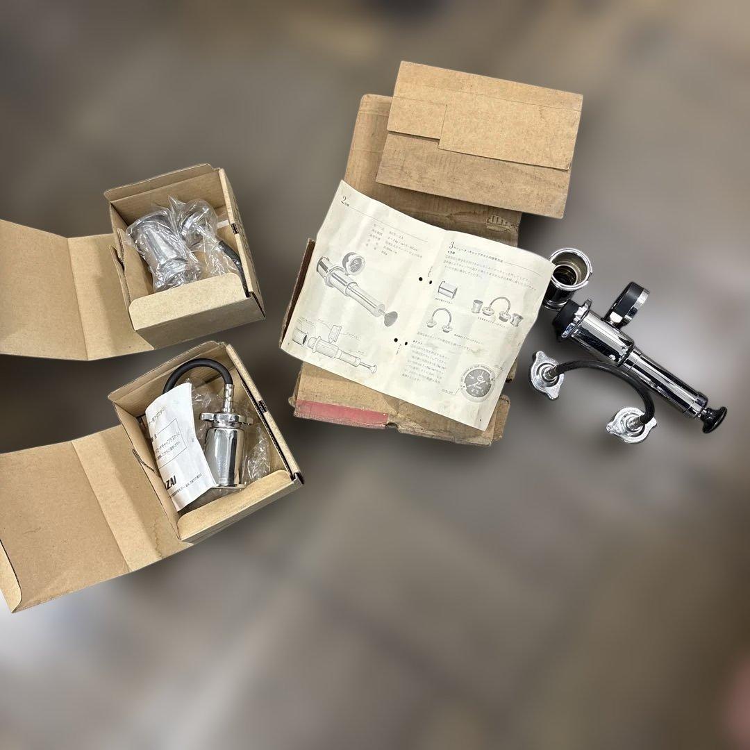 RCT-2A BANZAI バンザイ　ラジエターキャップテスター　オプション付