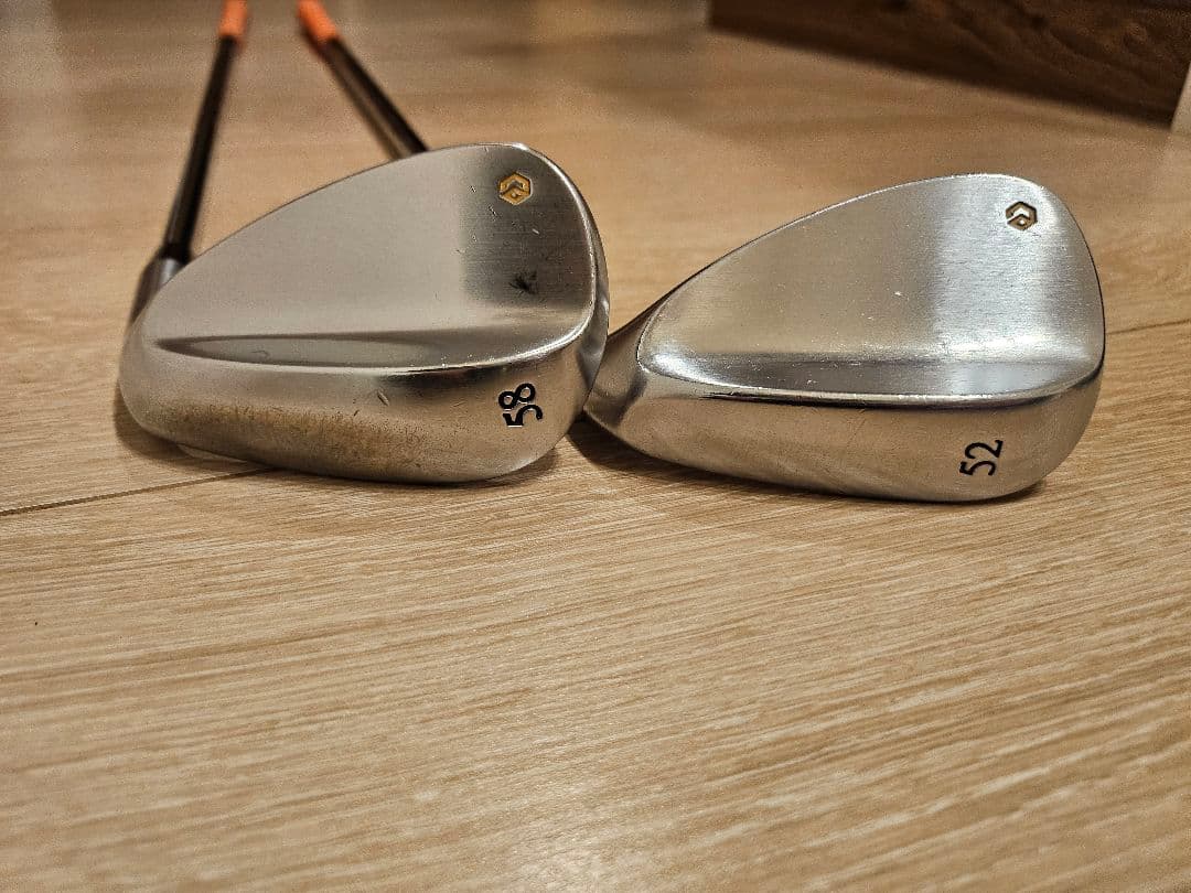 エポンウェッジ　 58度 52度 セット　ダイナミックゴールドツアーイシュー