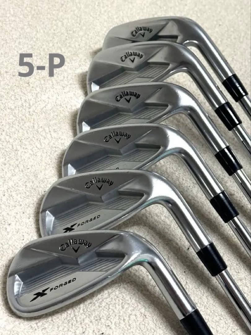 キャロウェイXフォージド2018 DG S200