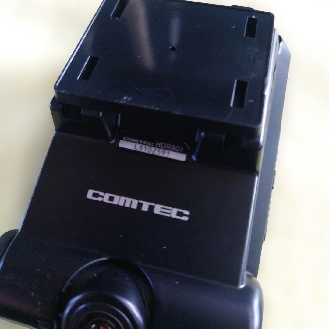 ✩送料込み✩COMTEC HDR801 前後型ドライブレコーダー